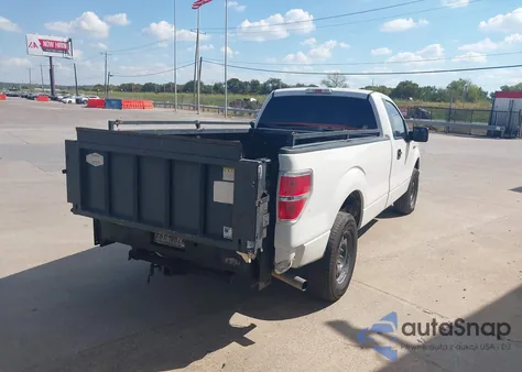 2013 Ford F-150 Xl z USA, uszkodzony, nr VIN 1FTNF1CF3DKE07122